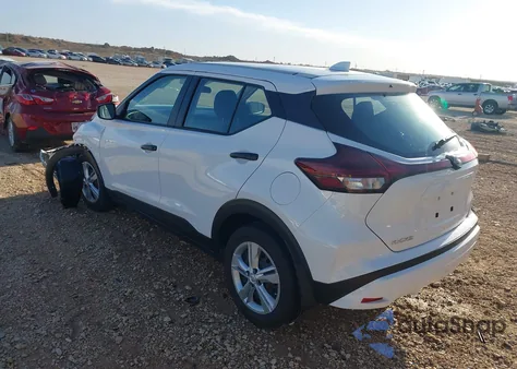 2023 Nissan Kicks S Xtronic Cvt z USA, uszkodzony, nr VIN 3N1CP5BV3PL504489